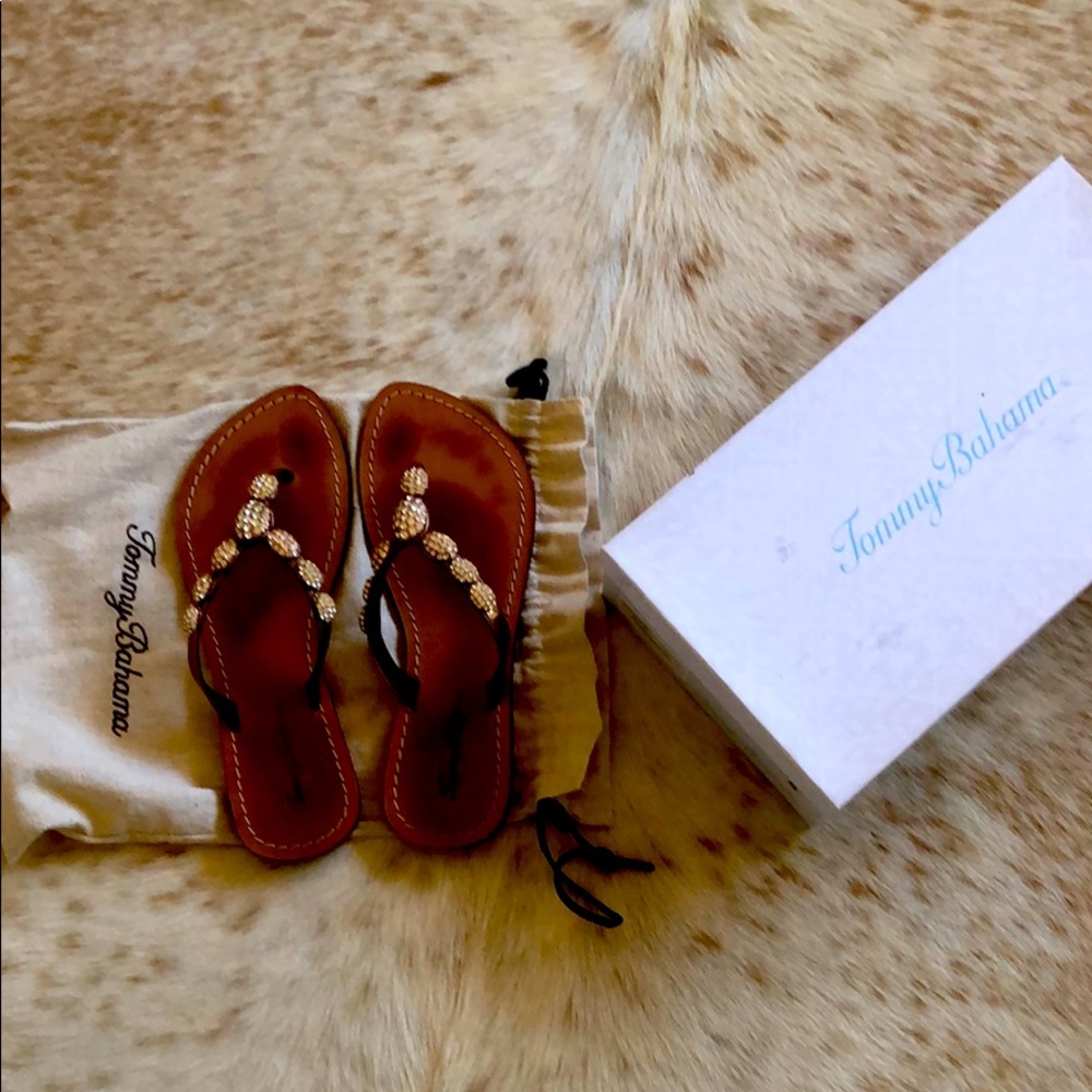 Tommy Bahama Crystal Sandals